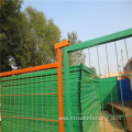 Powder coated canada temporary removal mobile fence